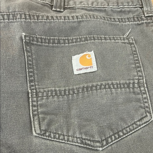 Carhartt Men's Gray Pants size 40 rugged flex - Picture 8 of 13